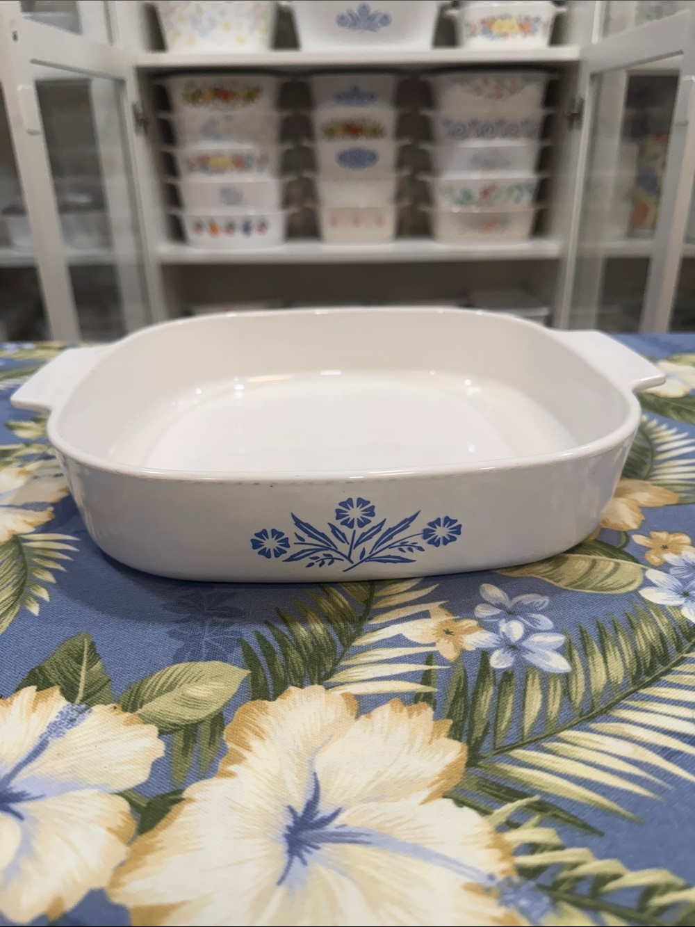 Corningware Blue Cornflower A-10-B